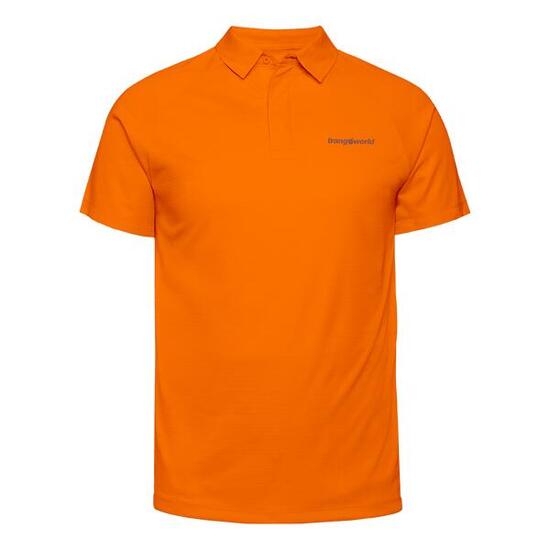 Polo manga corta para Hombre Trangoworld Bonete Rojo