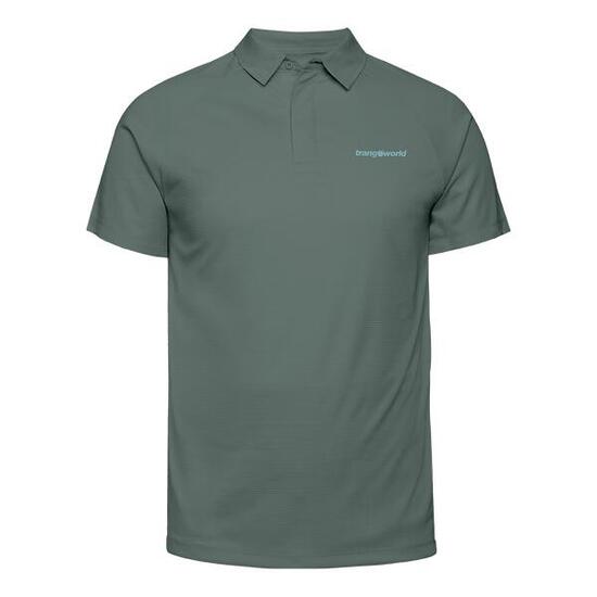 Polo manga corta para Hombre Trangoworld Bonete Rojo