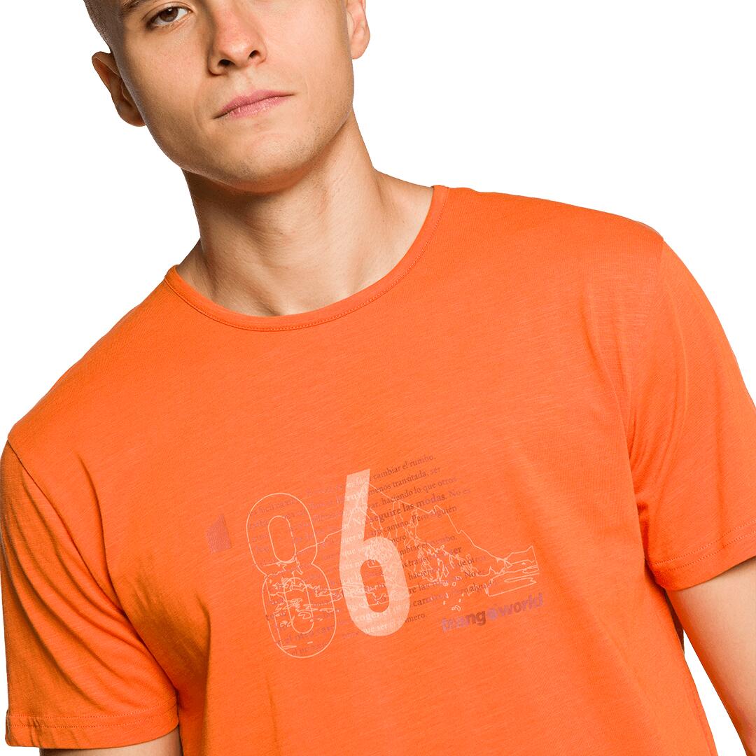 T-shirt Trangoworld modelo PC010374-2W0 para homem 4/4