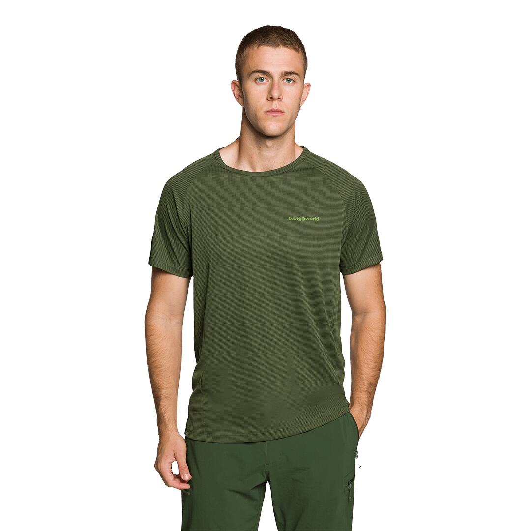 Camiseta para Hombre Trangoworld Couvet Verde 2/4