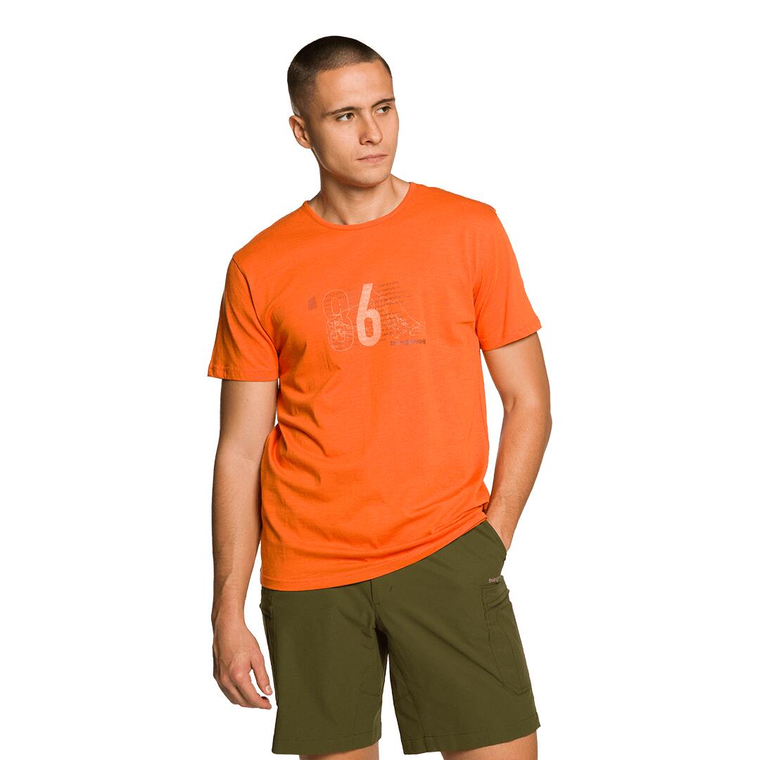 T-shirt Trangoworld modelo PC010374-2W0 para homem 2/4