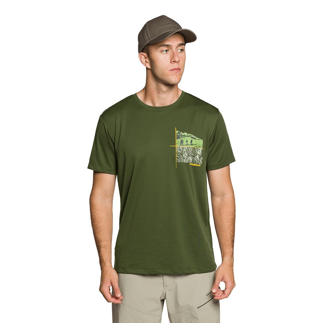 T-shirt Trangoworld modelo PC010372-230 para homem 2/4