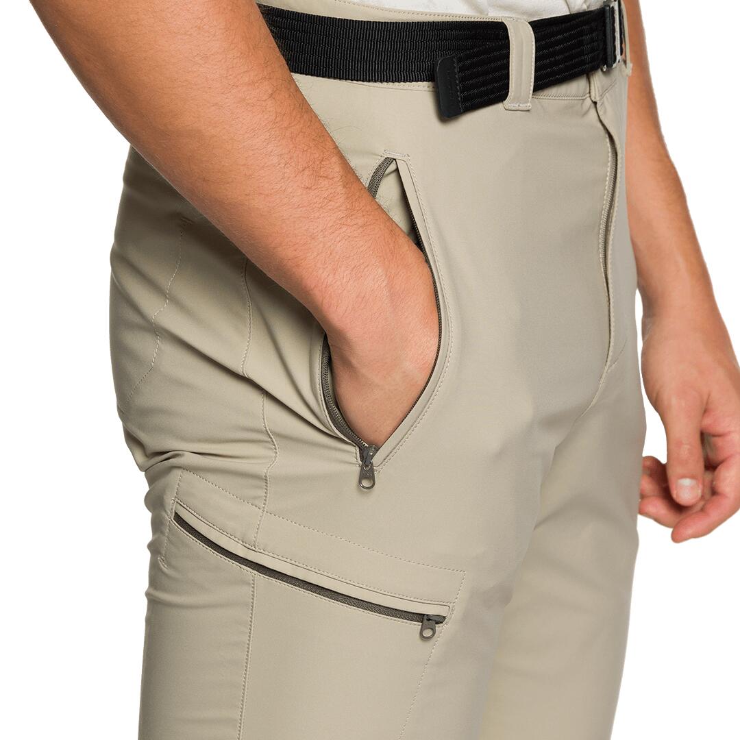 Pantalón para Hombre Trangoworld Gurugu Marrón 4/6
