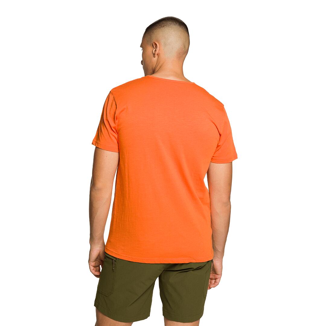 T-shirt Trangoworld modelo PC010374-2W0 para homem 3/4