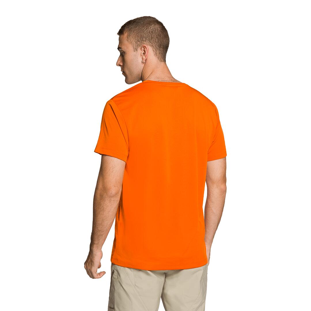 Camiseta para Hombre Trangoworld Dzuko Naranja 2/4