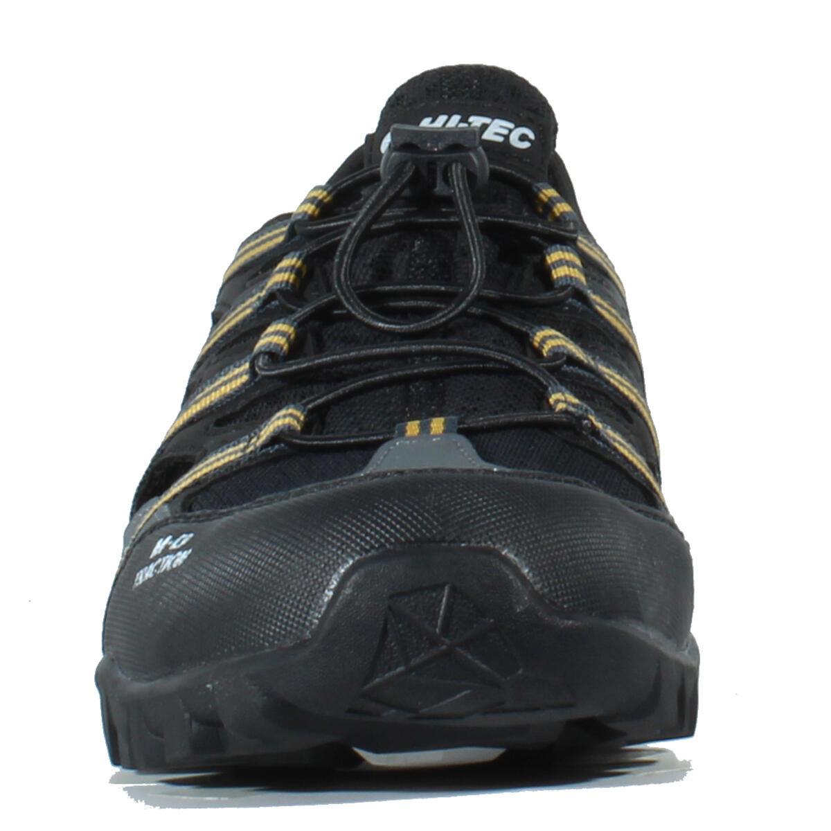 Sandalias cerradas de Montaña y Trekking Hombre Hi-Tec PAMPA Negro. 5/7