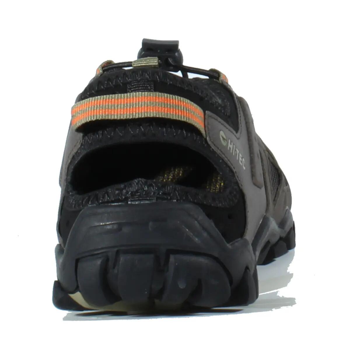 Sandalias cerradas de Montaña y Trekking Hombre Hi-Tec MILLARES Chocolate 3/7