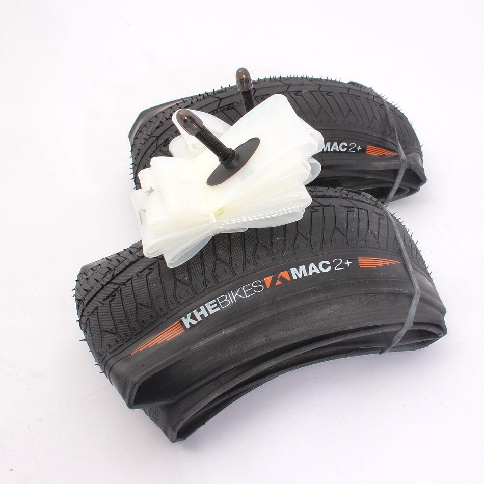 Pneu BMX 2x MAC2+ Pliant + 2x Chambre à air Schwalbe Aerothan 4/4