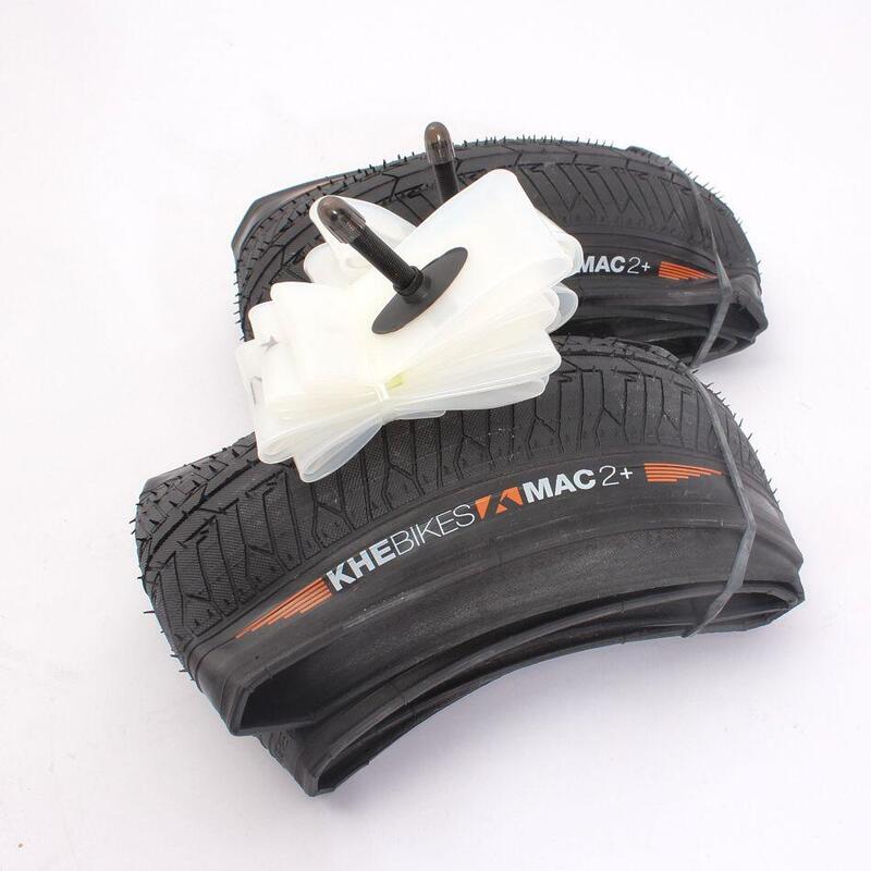 Pneu BMX 2x MAC2+ Pliabil + 2x Cameră de aer Schwalbe Aerothan