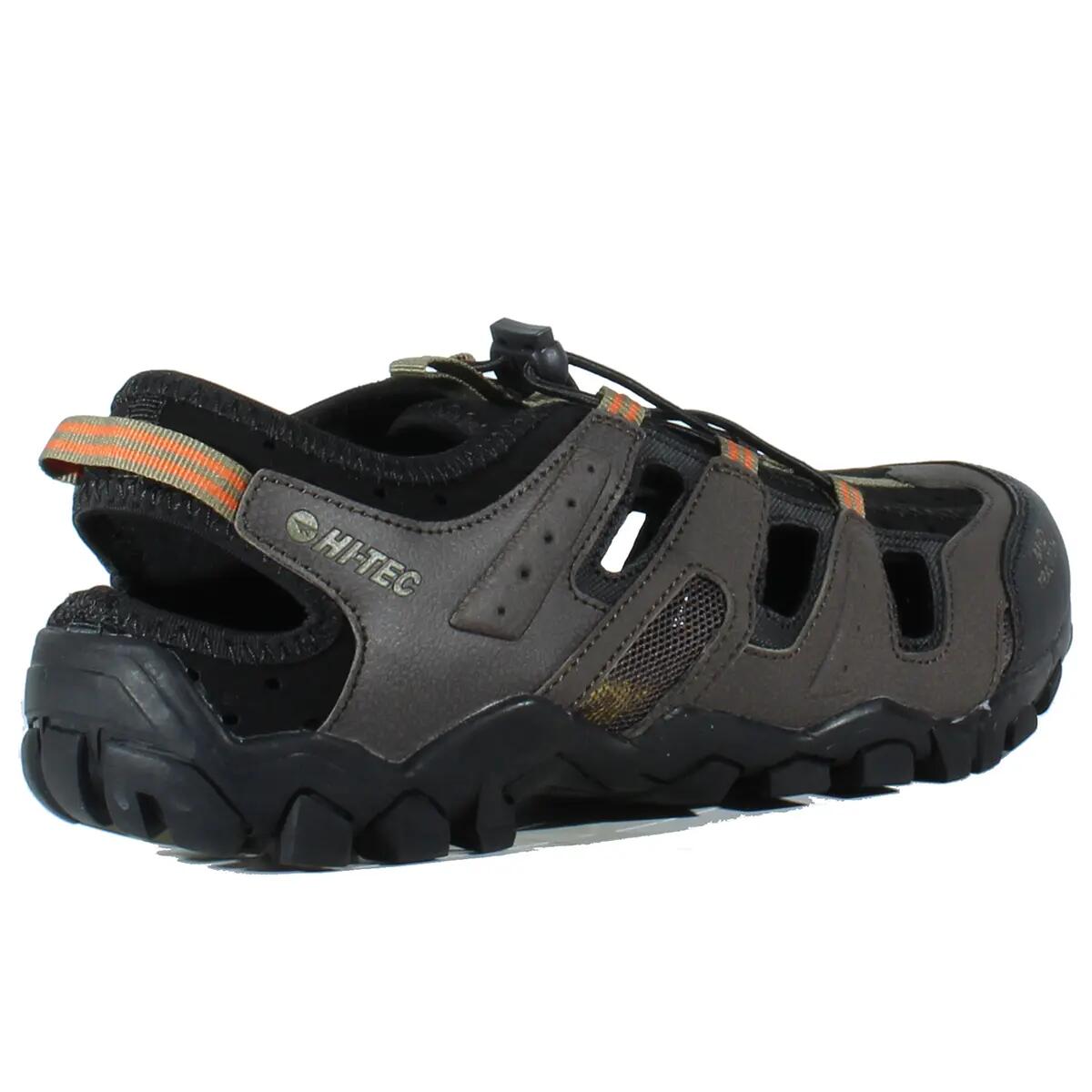 Sandalias cerradas de Montaña y Trekking Hombre Hi-Tec MILLARES Chocolate 2/7
