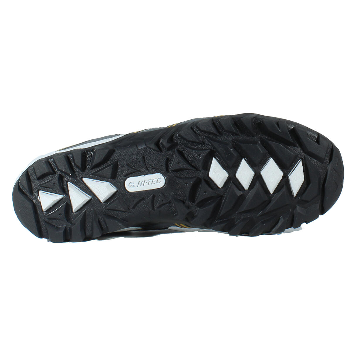 Sandalias cerradas de Montaña y Trekking Hombre Hi-Tec PAMPA Negro. 6/7