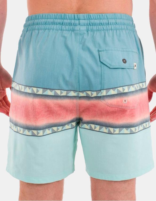 Bañador para Hombre Hurley Phantom naturals cannonball volley 17' Azul 5/5