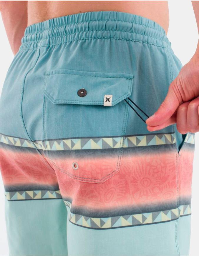 Bañador para Hombre Hurley Phantom naturals cannonball volley 17' Azul 2/5
