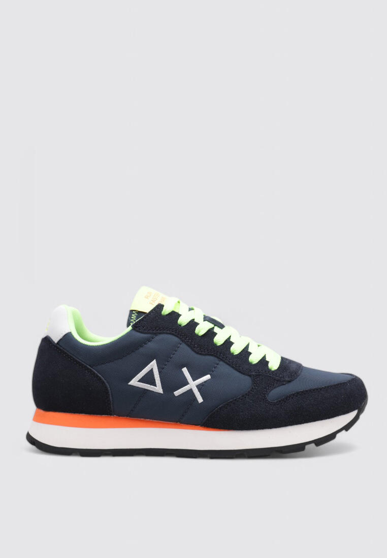 Sneaker Uomo   Tom fluo blu Z35102-07 1/5
