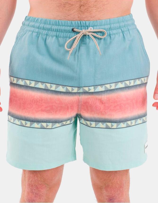 Bañador para Hombre Hurley Phantom naturals cannonball volley 17' Azul 3/5