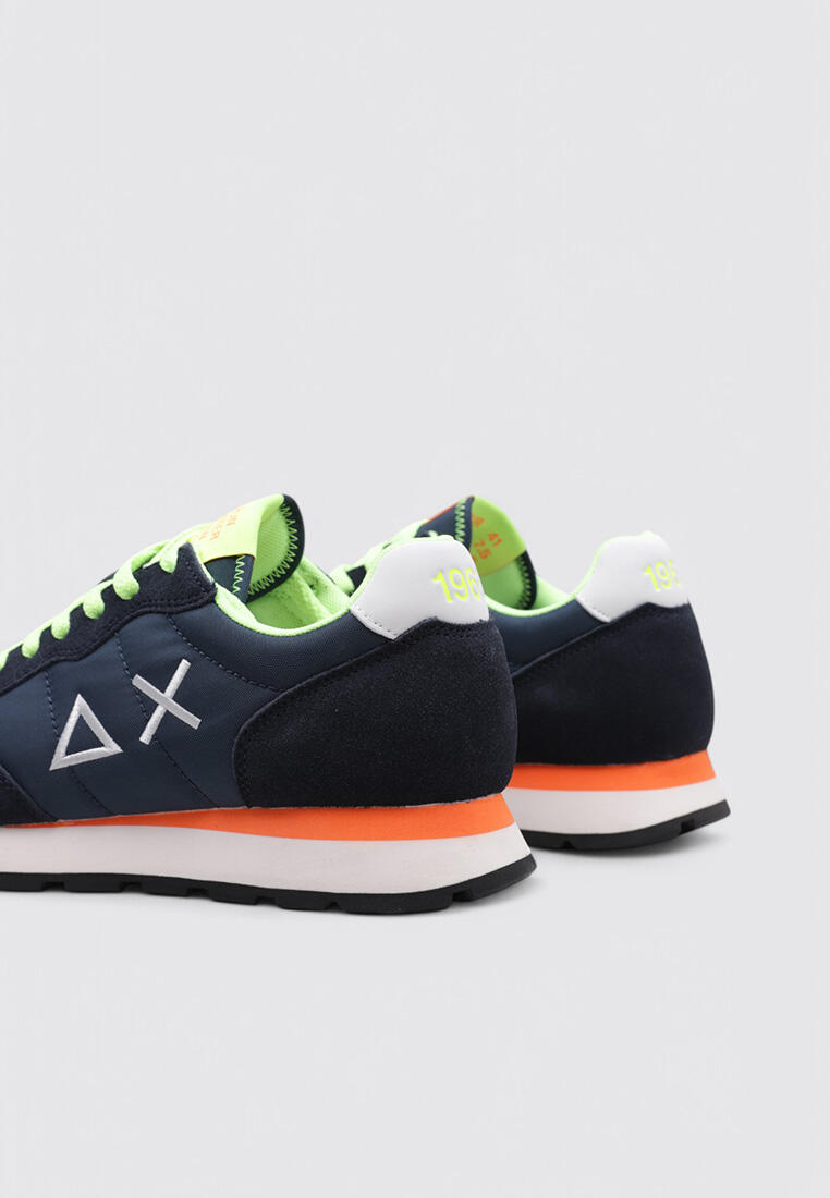 Sneaker Uomo   Tom fluo blu Z35102-07 4/5