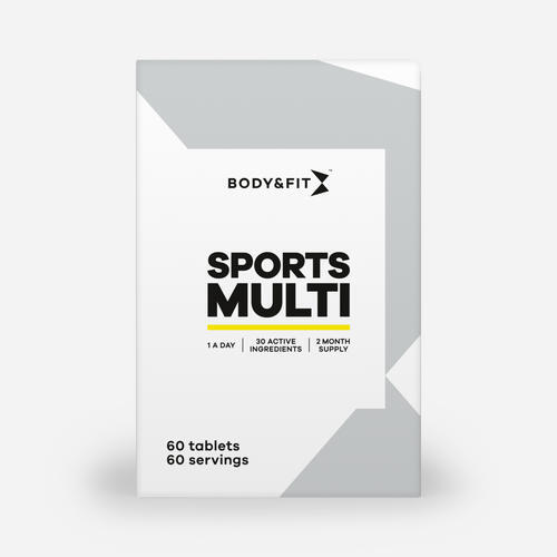 BODY&FIT Sports Multi -  - 60 tabletten (2 maanden)