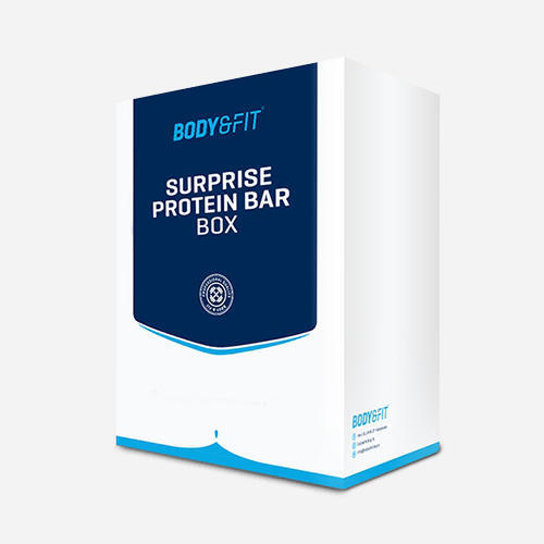 BODY&FIT Surprise Protein Bar Box -  - 10 stuks