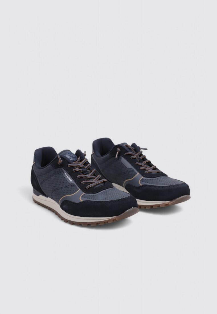 Chaussure de randonnée Baskets Homme Kangaroos 841 Marin 2/4