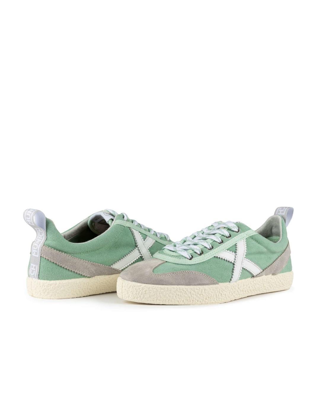 Sapatilhas para Mulher Munich Volata 91 Verde 3/5
