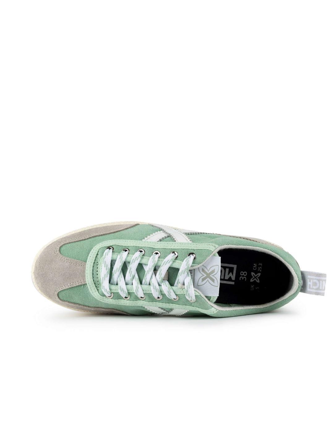 Sapatilhas para Mulher Munich Volata 91 Verde 5/5