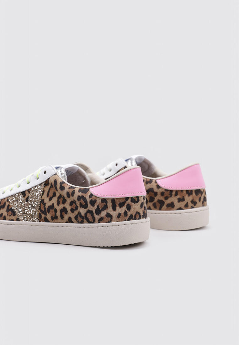 Zapatillas Deportivas Mujer Victoria BERLÍN SERRAJE Animal print 4/5
