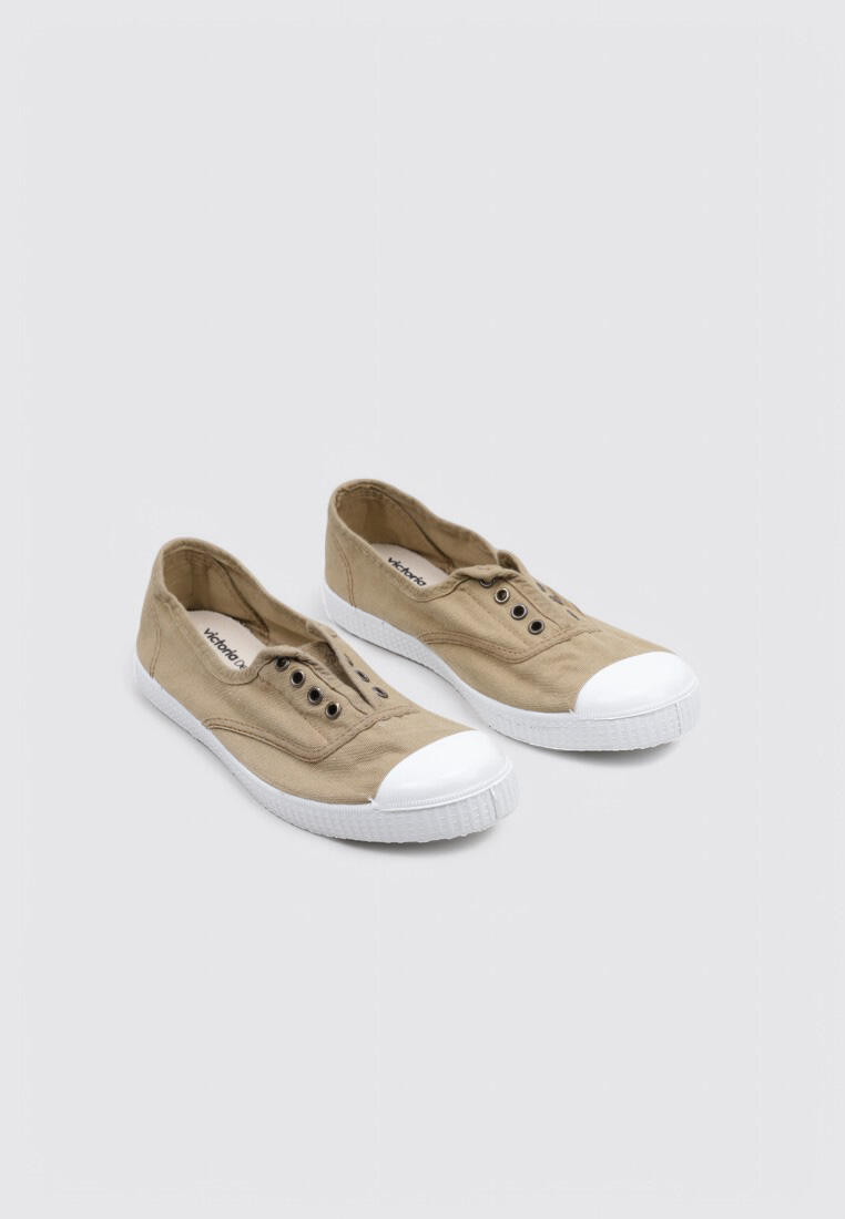 Zapatillas Deportivas Mujer Victoria 1915 INGLESA ELÁSTICO  Beig 2/5