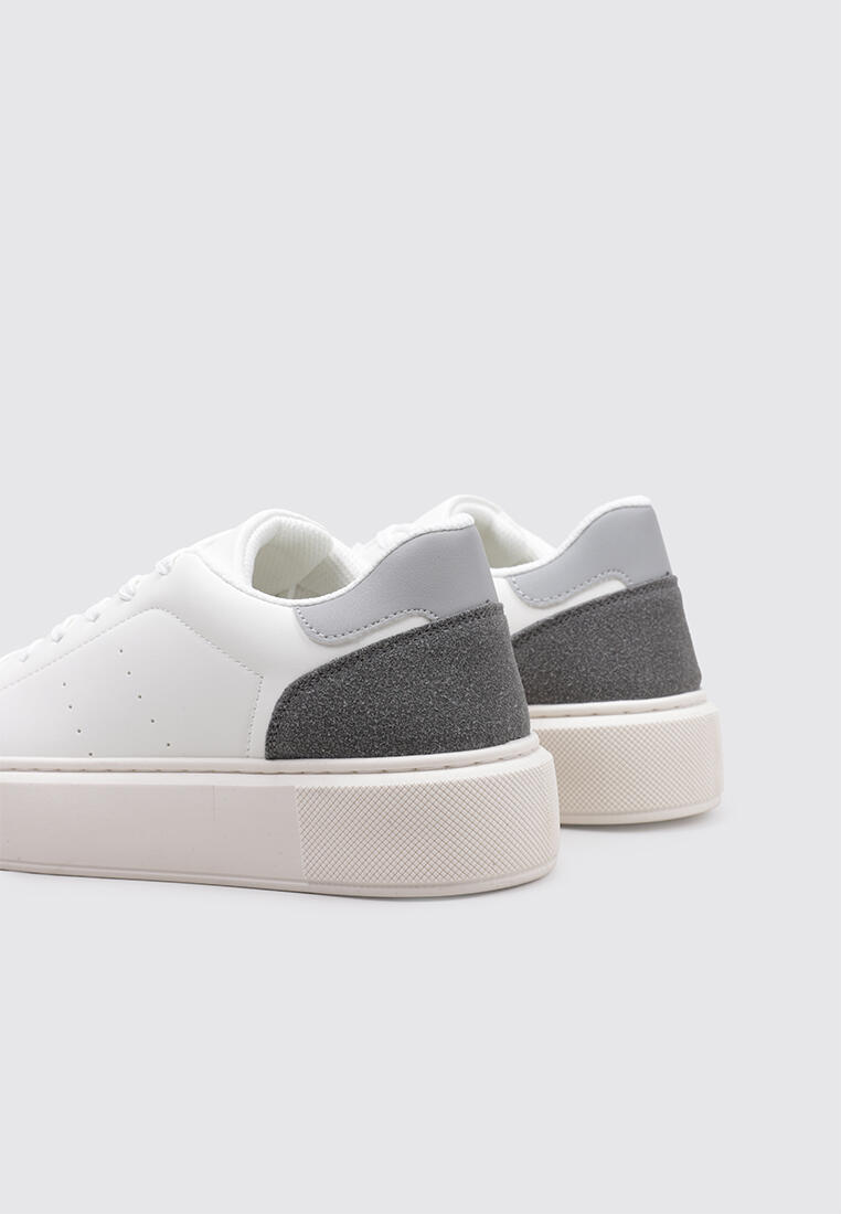 Chaussure de randonnée Baskets Homme Jack&Jones JFWASPIRE Blan 4/6
