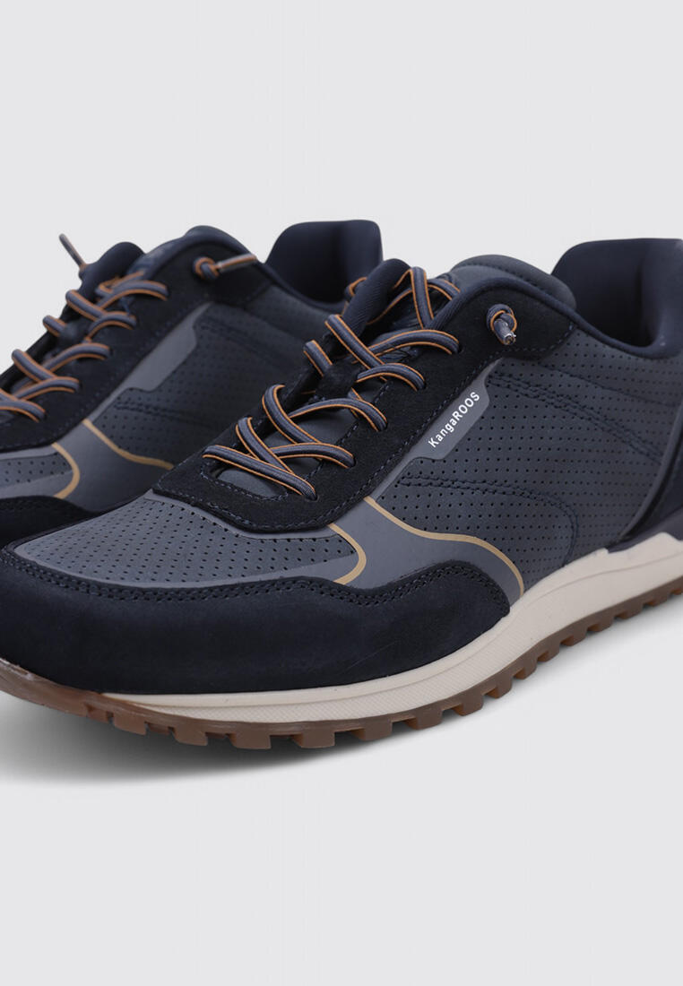 Chaussure de randonnée Baskets Homme Kangaroos 841 Marin 3/4