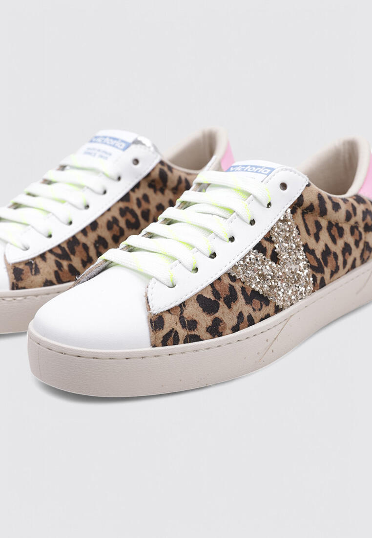 Zapatillas Deportivas Mujer Victoria BERLÍN SERRAJE Animal print 3/5