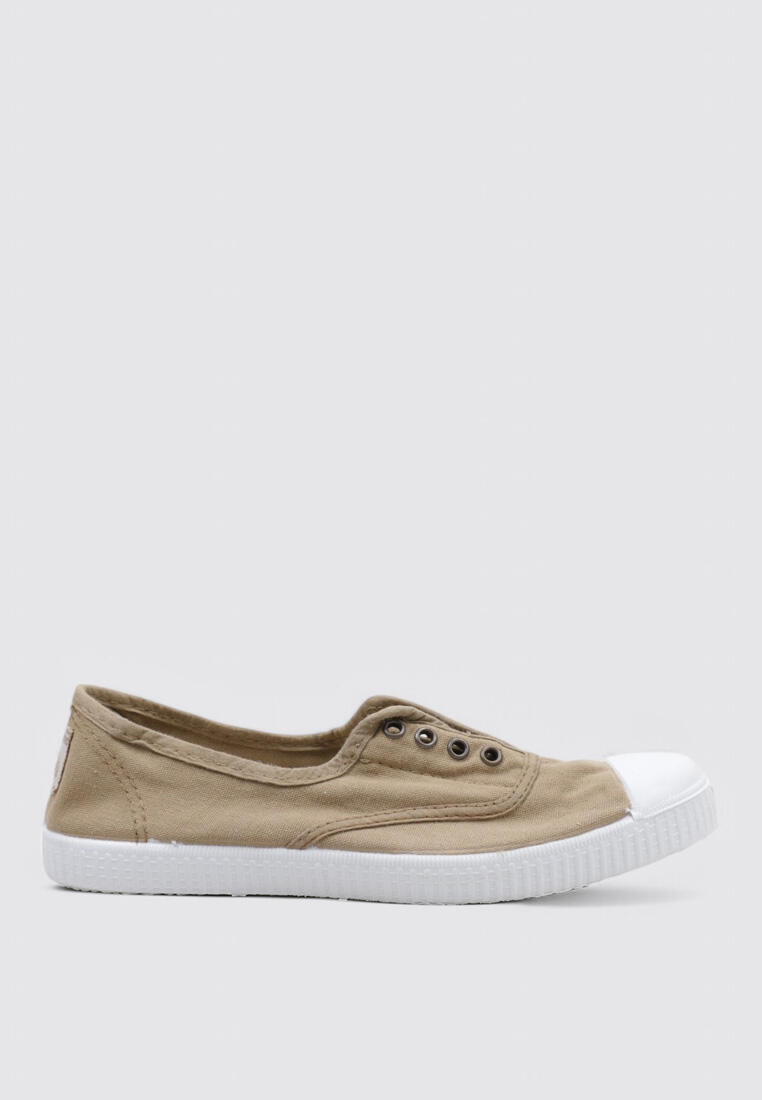 VICTORIA 1915 Inglesa Drec Womens Low Top Slip On Canvas Pumps