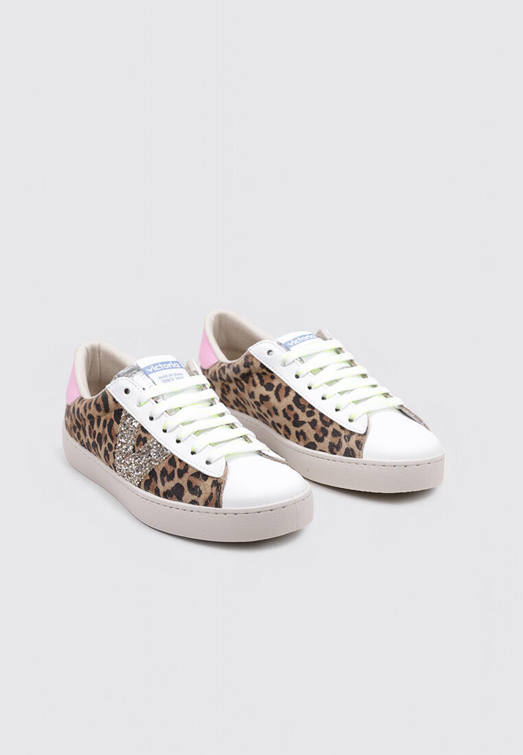Zapatillas Deportivas Mujer Victoria BERLÍN SERRAJE Animal print 2/5