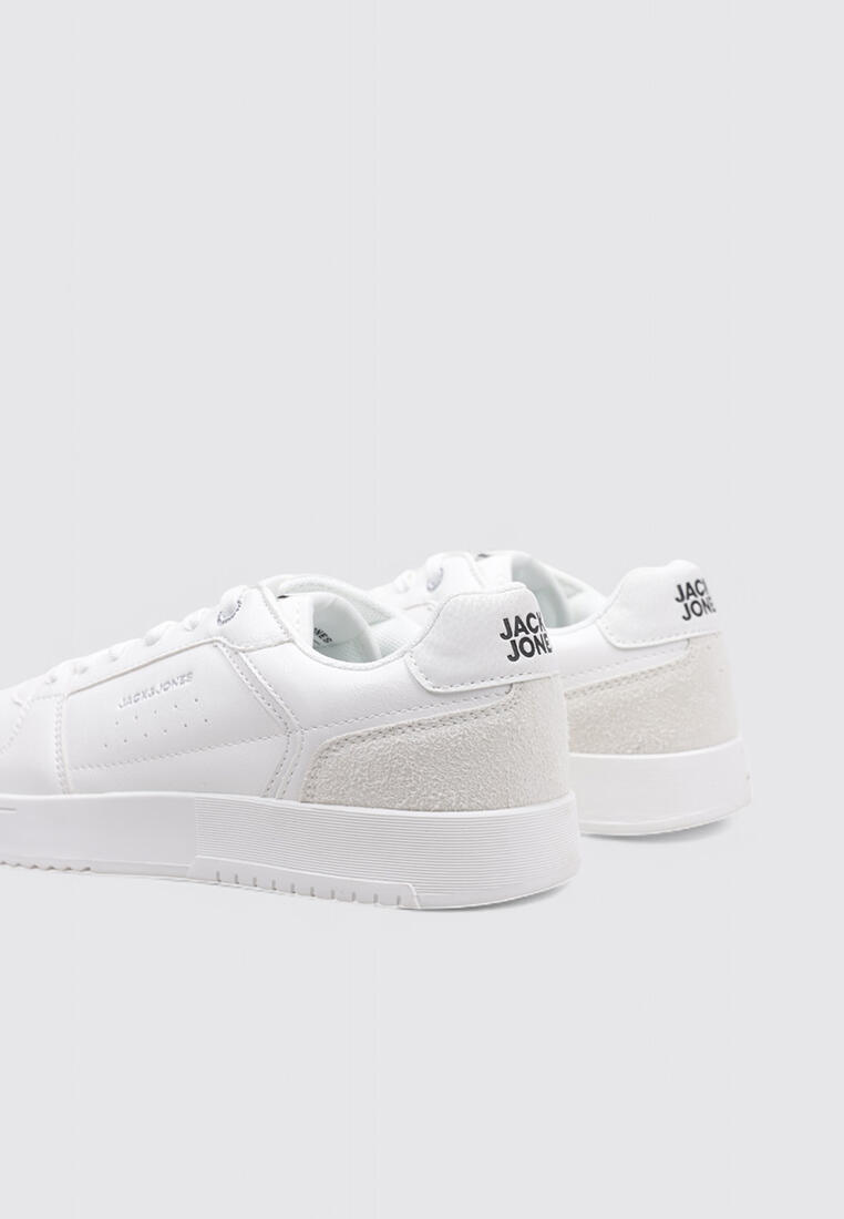 Chaussure de randonnée Baskets Homme Jack&Jones JFWEALING Blan 4/6