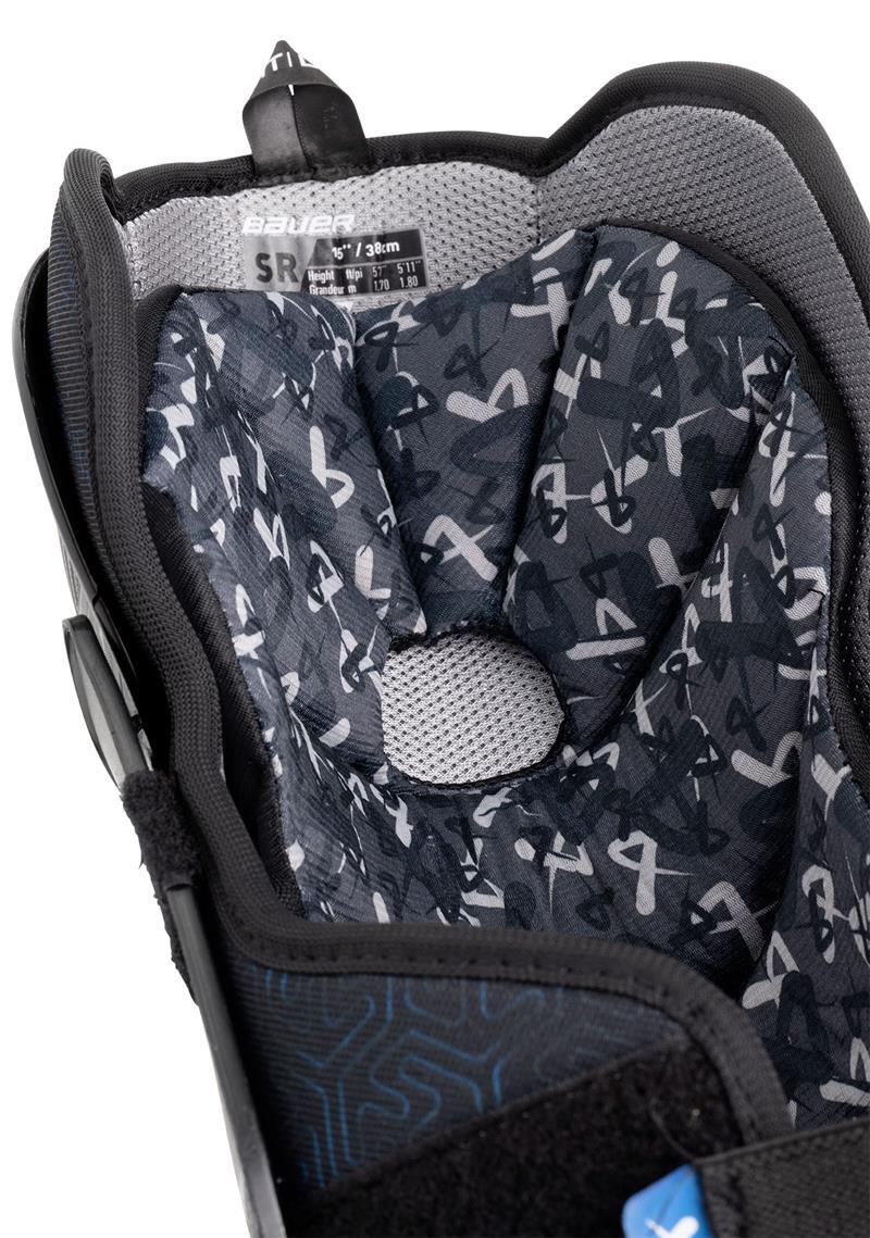 BAUER X Hockey-Schienbeinschoner JR 3/4