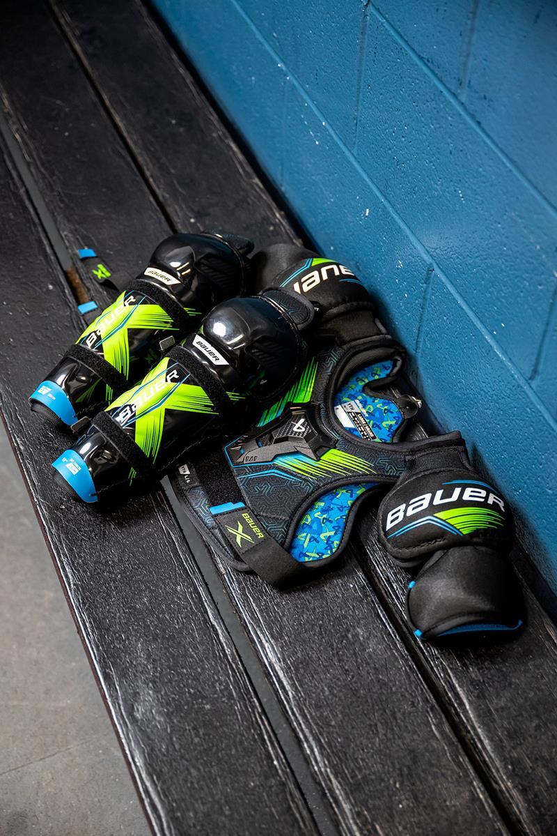 BAUER Schienbeinschoner X - Yth. 5/7