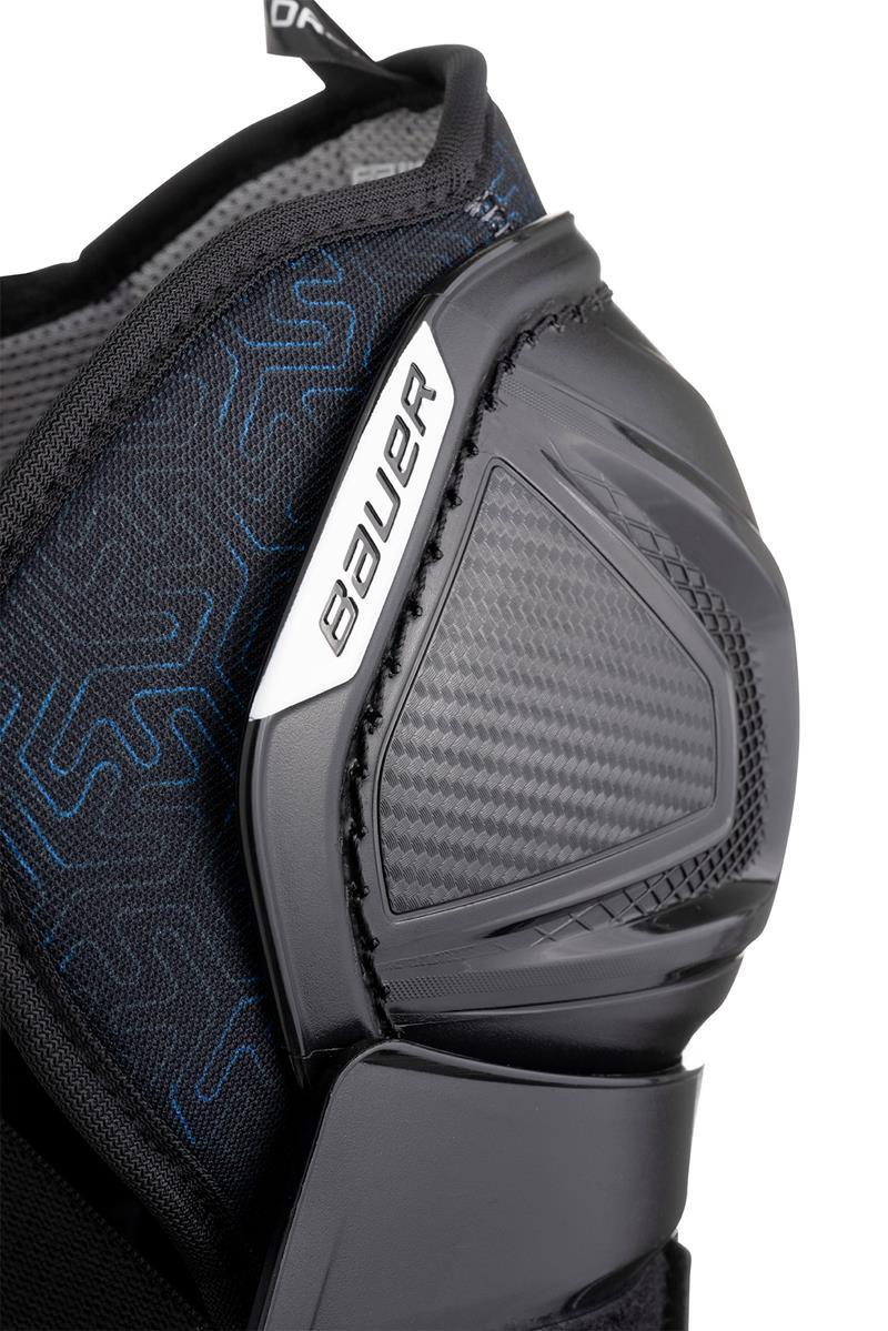 BAUER X Hockey-Schienbeinschoner JR 2/4