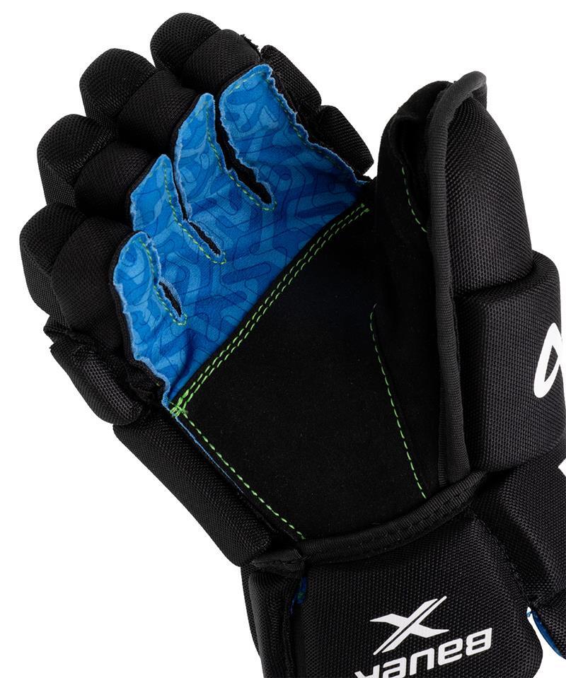 BAUER Intermediate Eishockey Handschuhe X 3/6