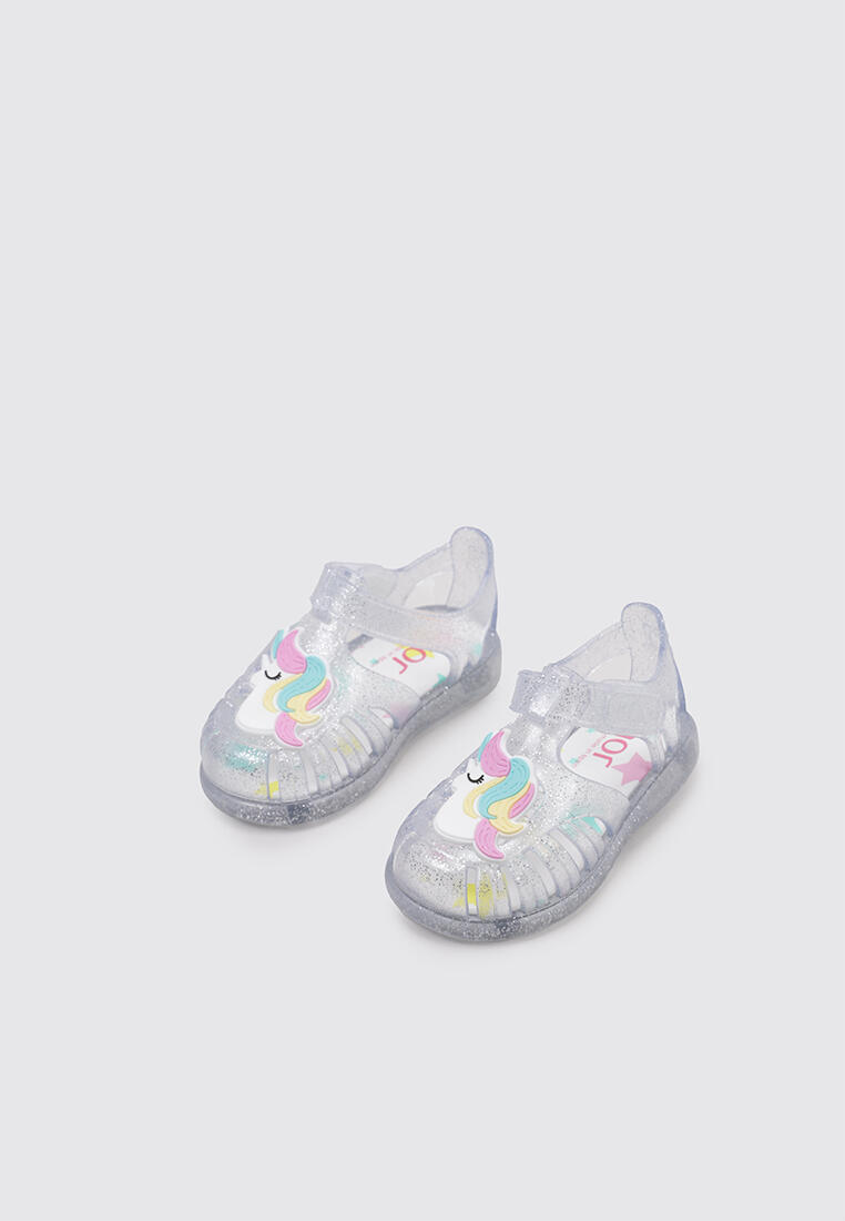 Sandale Surf Enfants Igor TOBBY GLOSS UNICORNIO Transparen 2/5