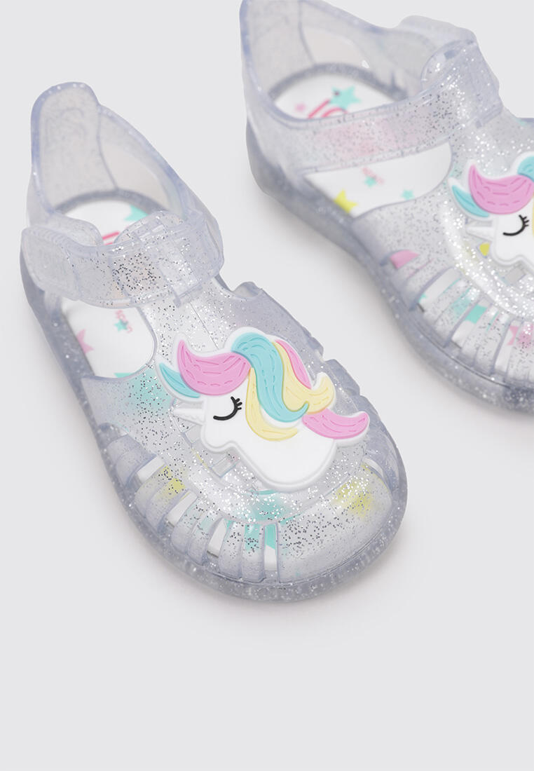 Sandale Surf Enfants Igor TOBBY GLOSS UNICORNIO Transparen 3/5