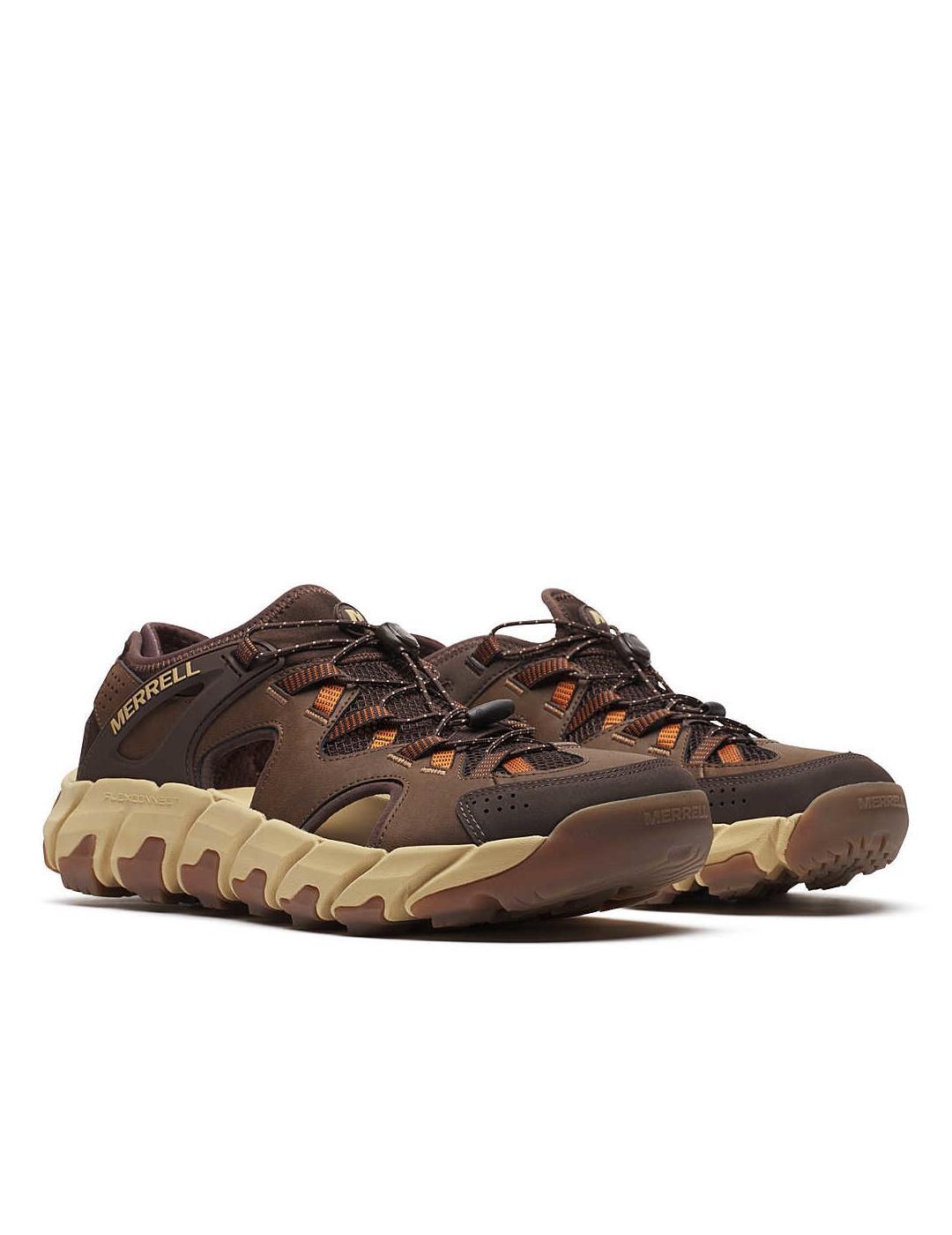 Sandalias para Hombre Merrell  maipo explorer sieve Marrón 3/6