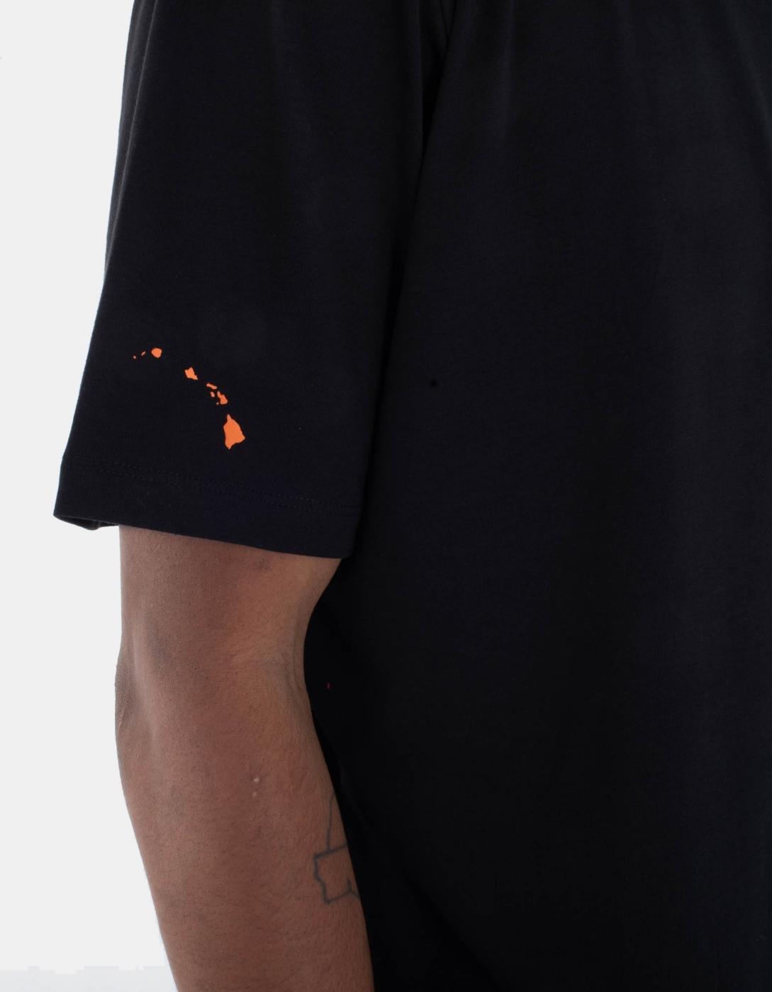 Hurley M Kai Tiki Ss Tee - Black 4/7