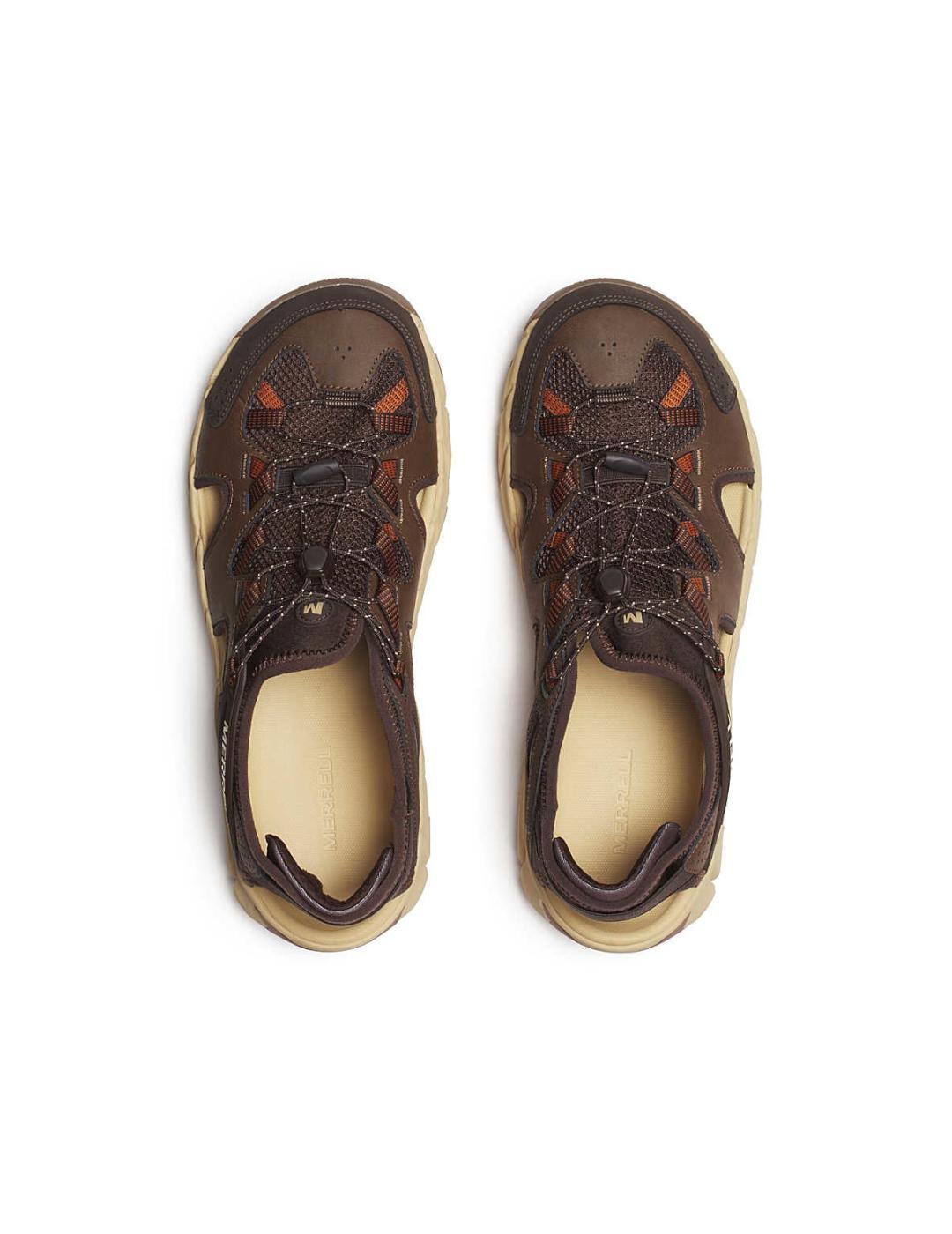 Sandalias para Hombre Merrell  maipo explorer sieve Marrón 5/6