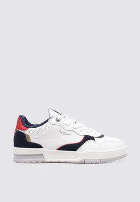 Zapatillas Deportivas Niños Pepe Jeans LEVITT COLLEGE B Blanco