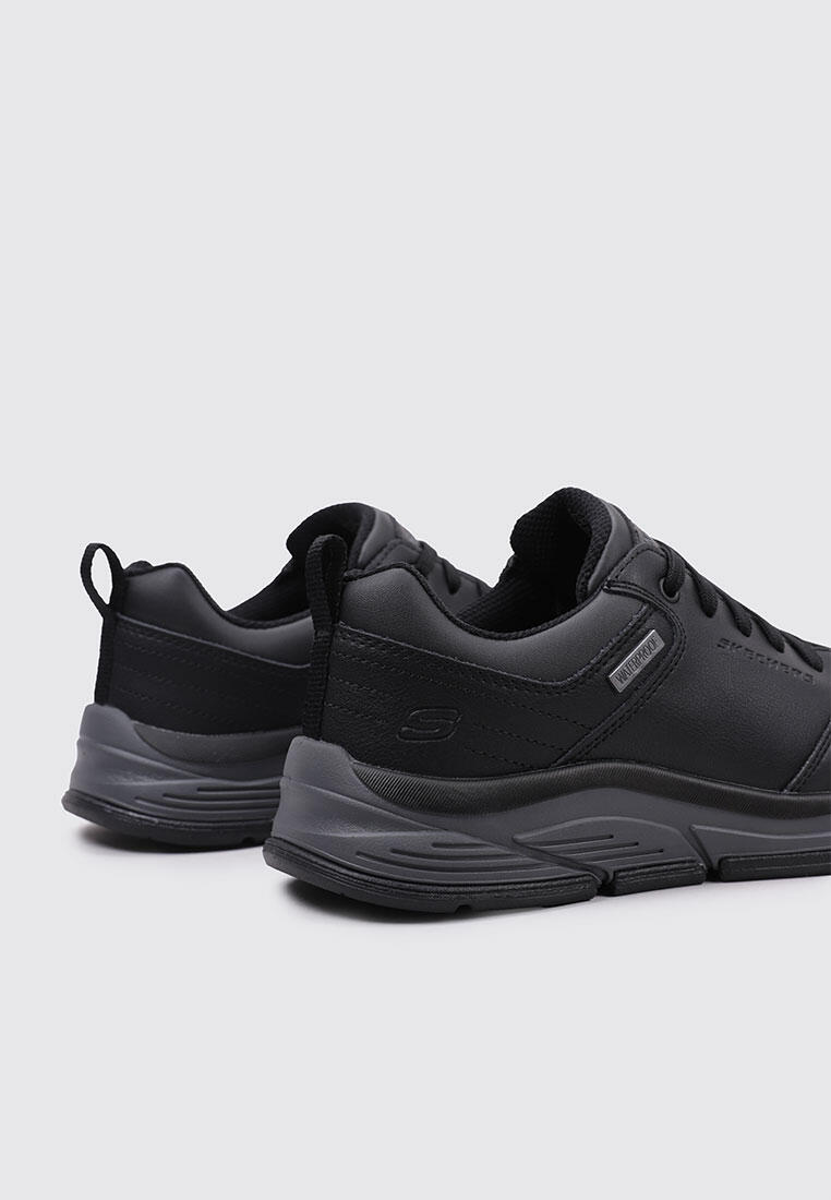 Sneakers Deportivas Hombre Skechers BENAGO HOMBRE Noir 4/5