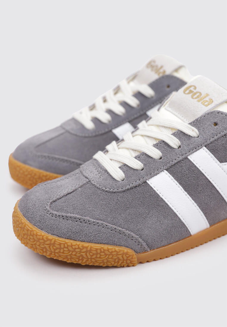 Baskets basses - Marche sportive - Cuir - GOLA ELAN - Gris 3/5