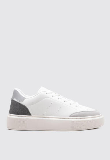 Chaussure de randonnée Baskets Homme Jack&Jones JFWASPIRE Blan