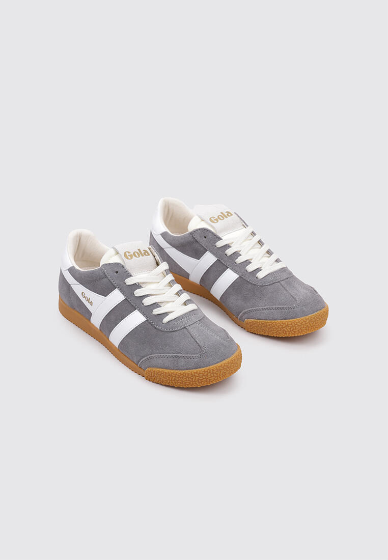 Baskets basses - Marche sportive - Cuir - GOLA ELAN - Gris 2/5
