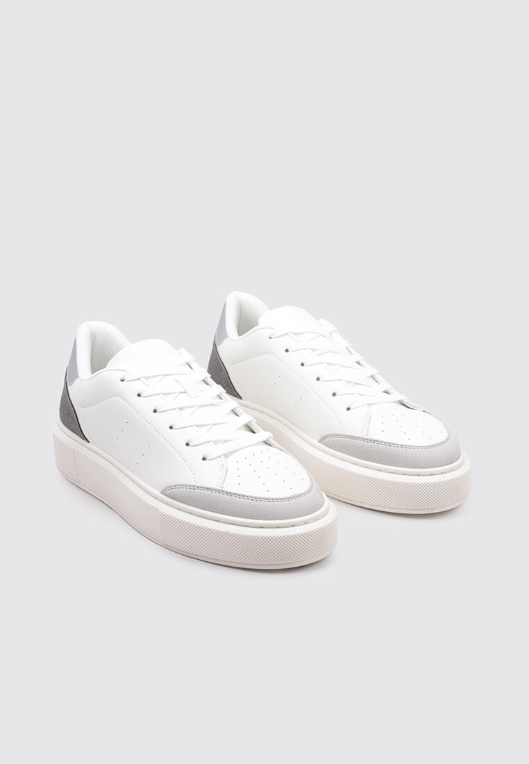 Chaussure de randonnée Baskets Homme Jack&Jones JFWASPIRE Blan 2/6