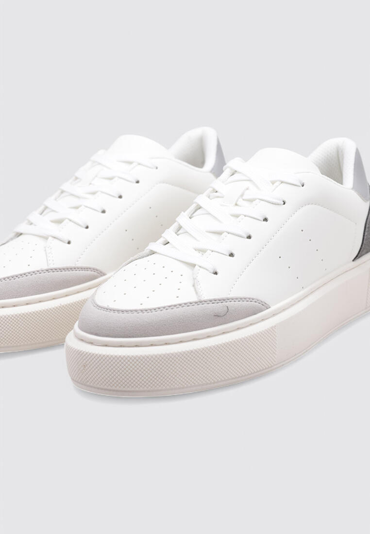 Chaussure de randonnée Baskets Homme Jack&Jones JFWASPIRE Blan 3/6