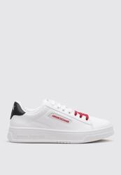 Chaussure de randonnée Baskets Homme Armani Exchange XUX203 Blan